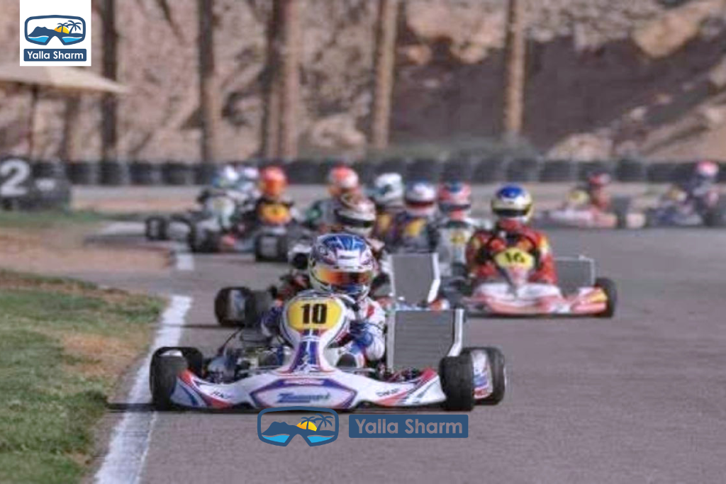 Karting-Abenteuer in Scharm El-Scheich